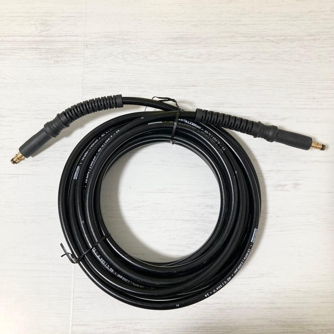 美品 KARCHER 高圧洗浄機 K4サイレント ホームキット 60Hz