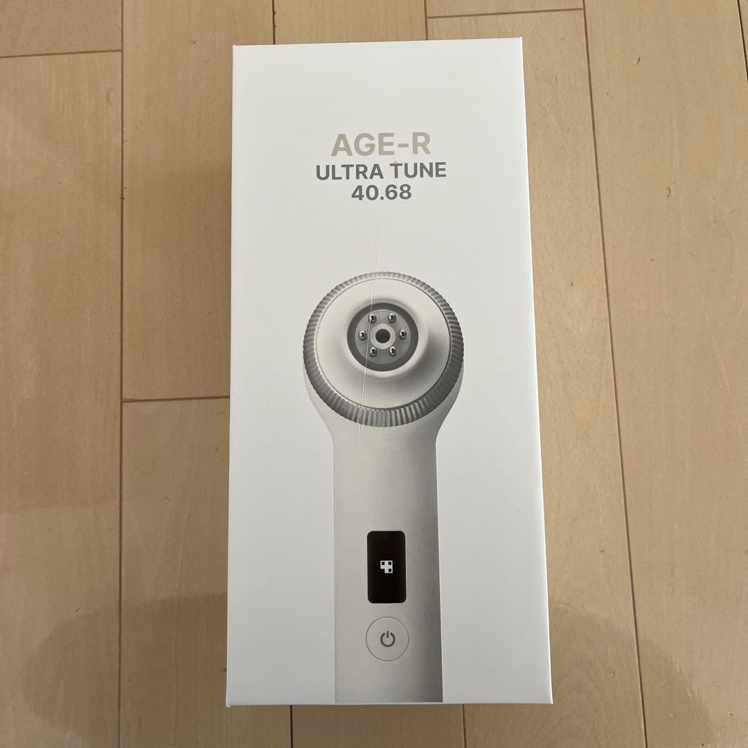 【新品未開封】Medicube AGE-R ULTRATUNE 40.68MHz
