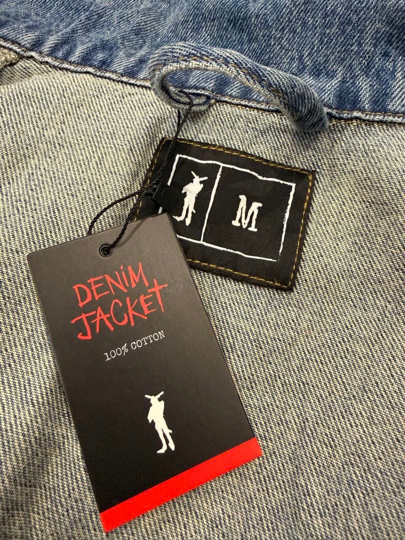 Mサイズ A Bunch Of Stuff デニムジャケット ジョニーデップ展