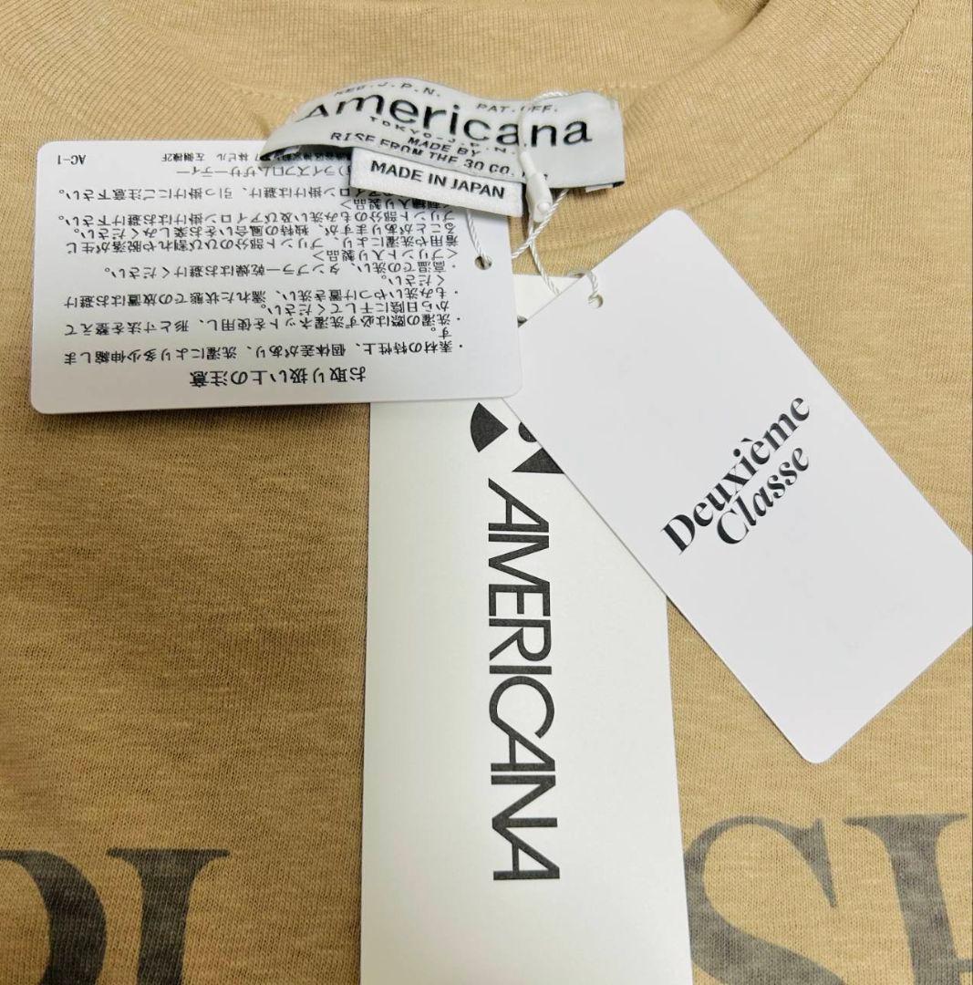 Deuxieme Classe /アメリカーナLOGO TEE　[新品未使用]
