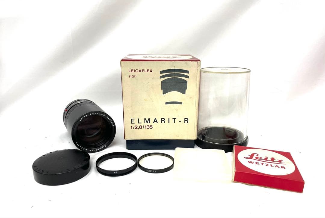 レンズ(単焦点) LEICA ELMARIT-R F2.8/135mm LEITZ WETZLAR