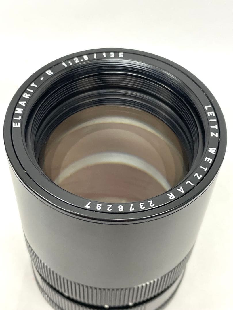 レンズ(単焦点) LEICA ELMARIT-R F2.8/135mm LEITZ WETZLAR