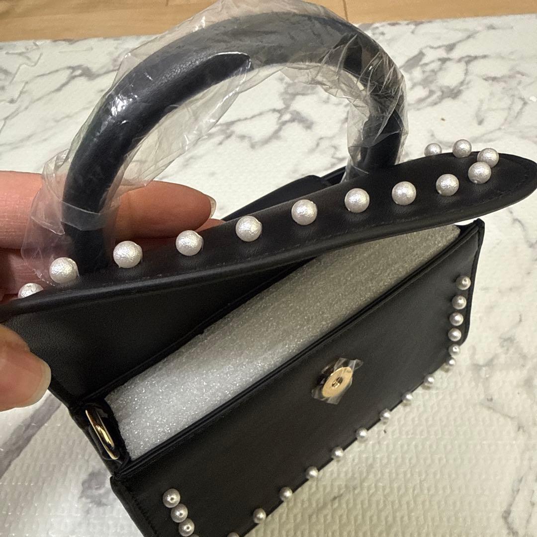 新品未使用 ツルバイマリコオイカワ Edie ショルダー　ハンドバッグ ミニ