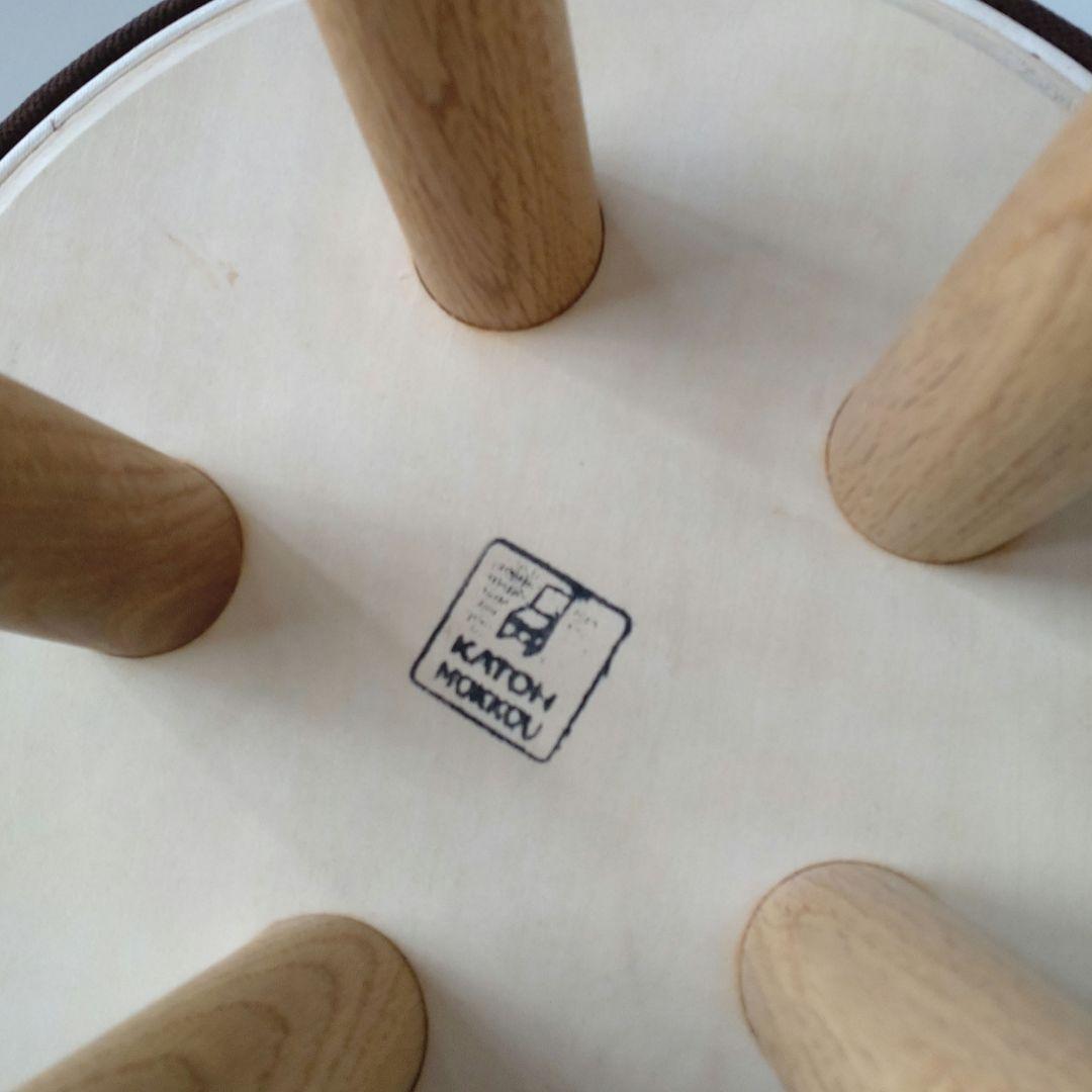 KATOU MOKKOU 加藤木工「19%スツール」