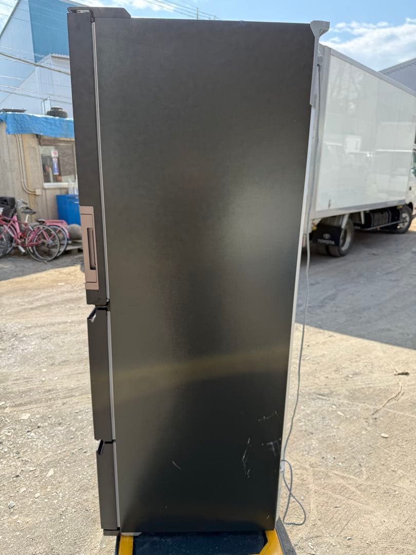 SHARP 冷蔵庫 SJ-GW35G-R 2020年式