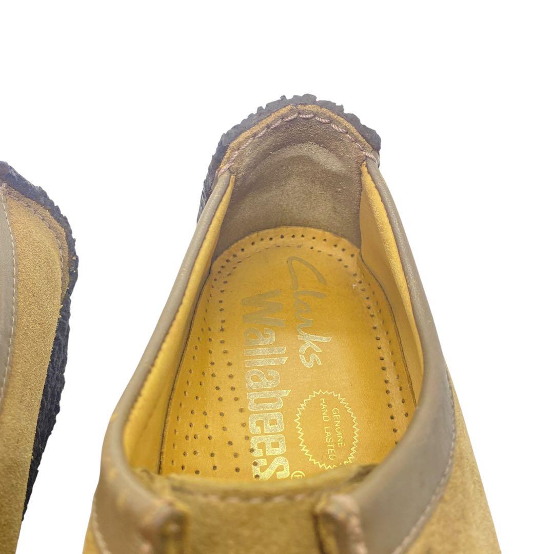 clarks クラークス　27cm ナタリー ベージュ モカシン スエード