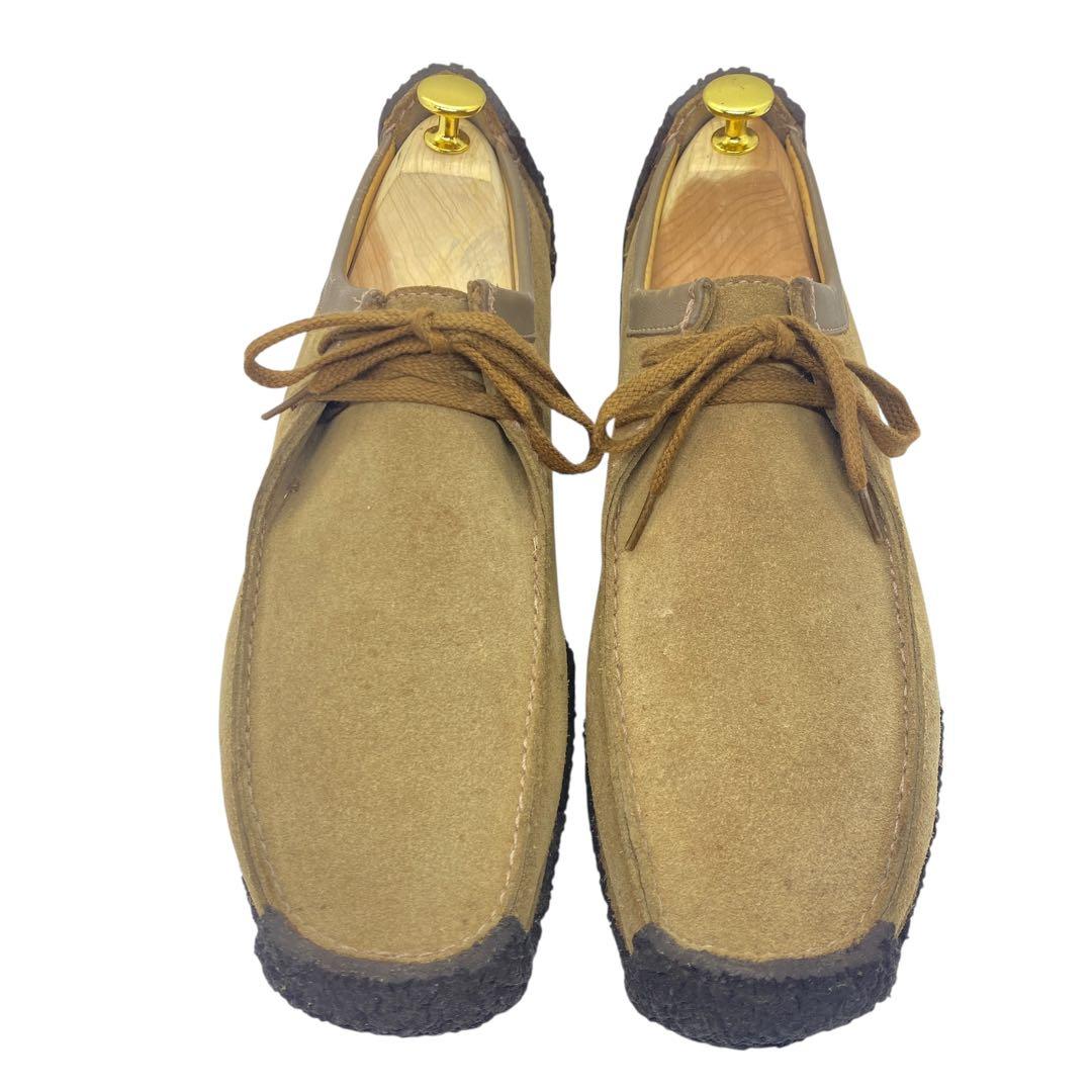 clarks クラークス　27cm ナタリー ベージュ モカシン スエード