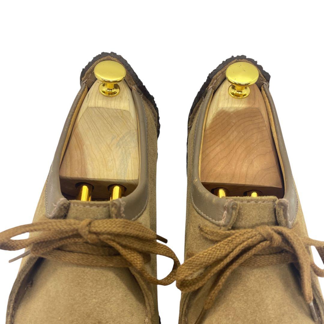 clarks クラークス　27cm ナタリー ベージュ モカシン スエード