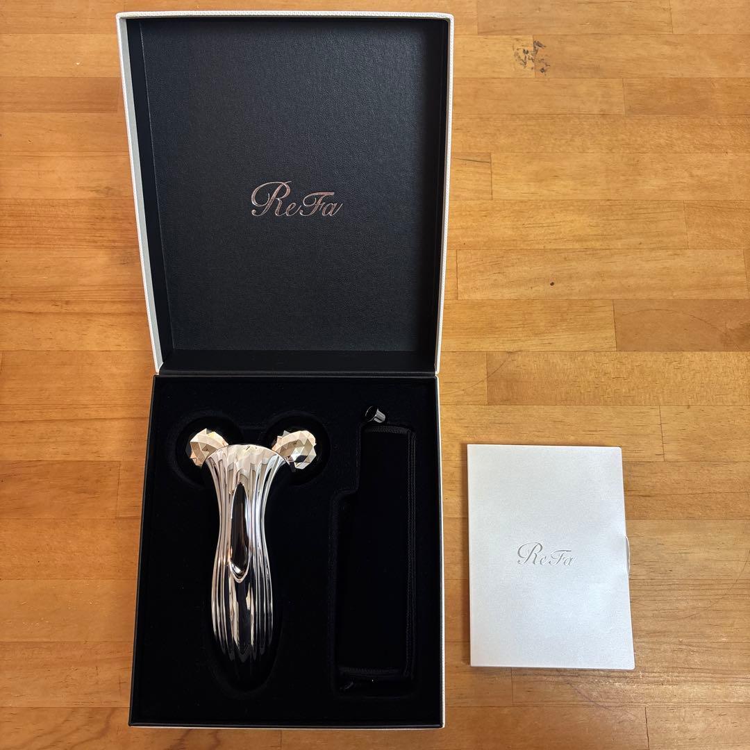 ReFa リファモーションカラット　美顔ローラー シルバー 美品