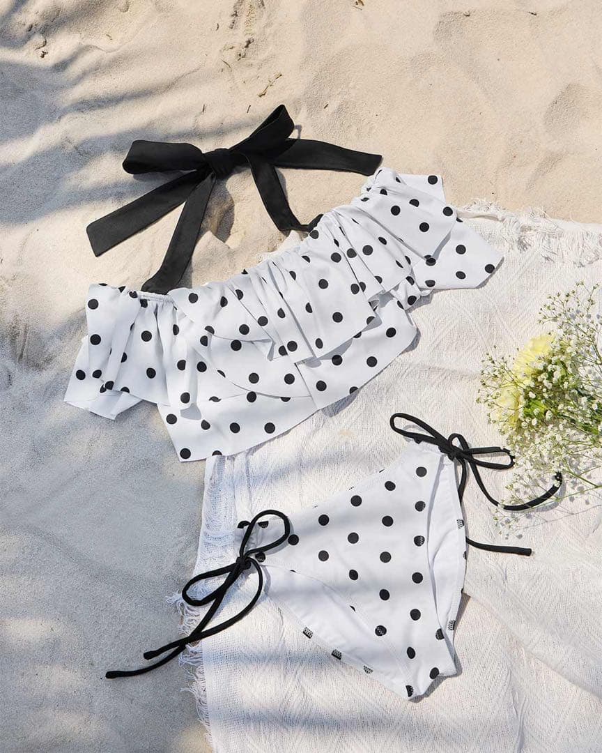 Cherimi シェリミー 水着 ホワイト Sサイズ ノベルティ付き