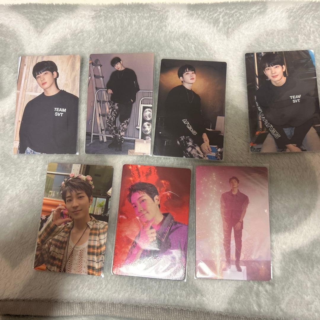 SEVENTEEN 投票企画　MY BEST SEVENTEEN ウォヌトレカ