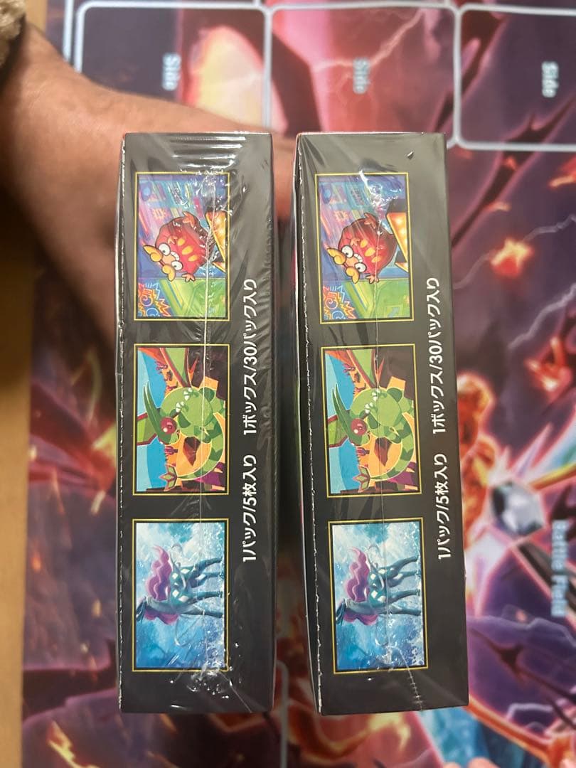 ポケモンカード インフェルノX シュリンク付き　2BOX