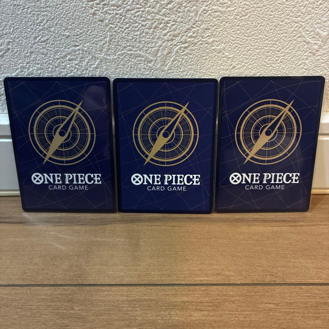 ワンピースカード ロロノア・ゾロEB04-007 エッグヘッドクライシス　3枚