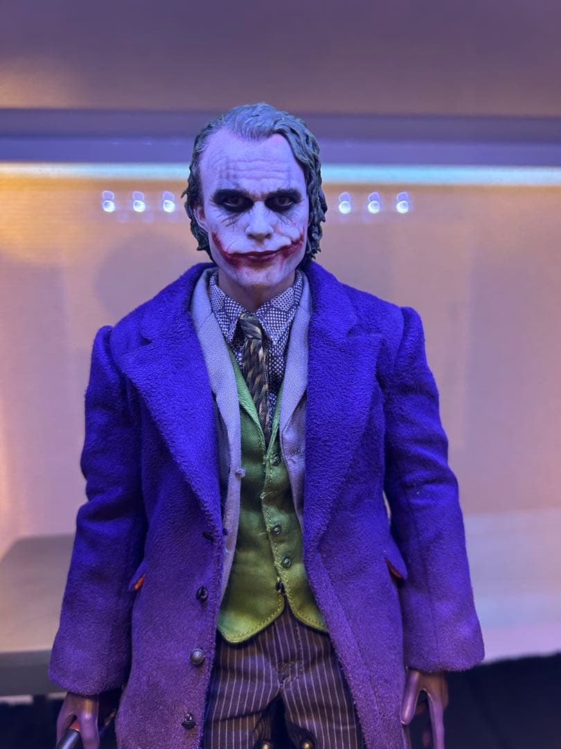 ムービー・マスターピース １／６スケールフィギュア　ジョーカー（２.０版）