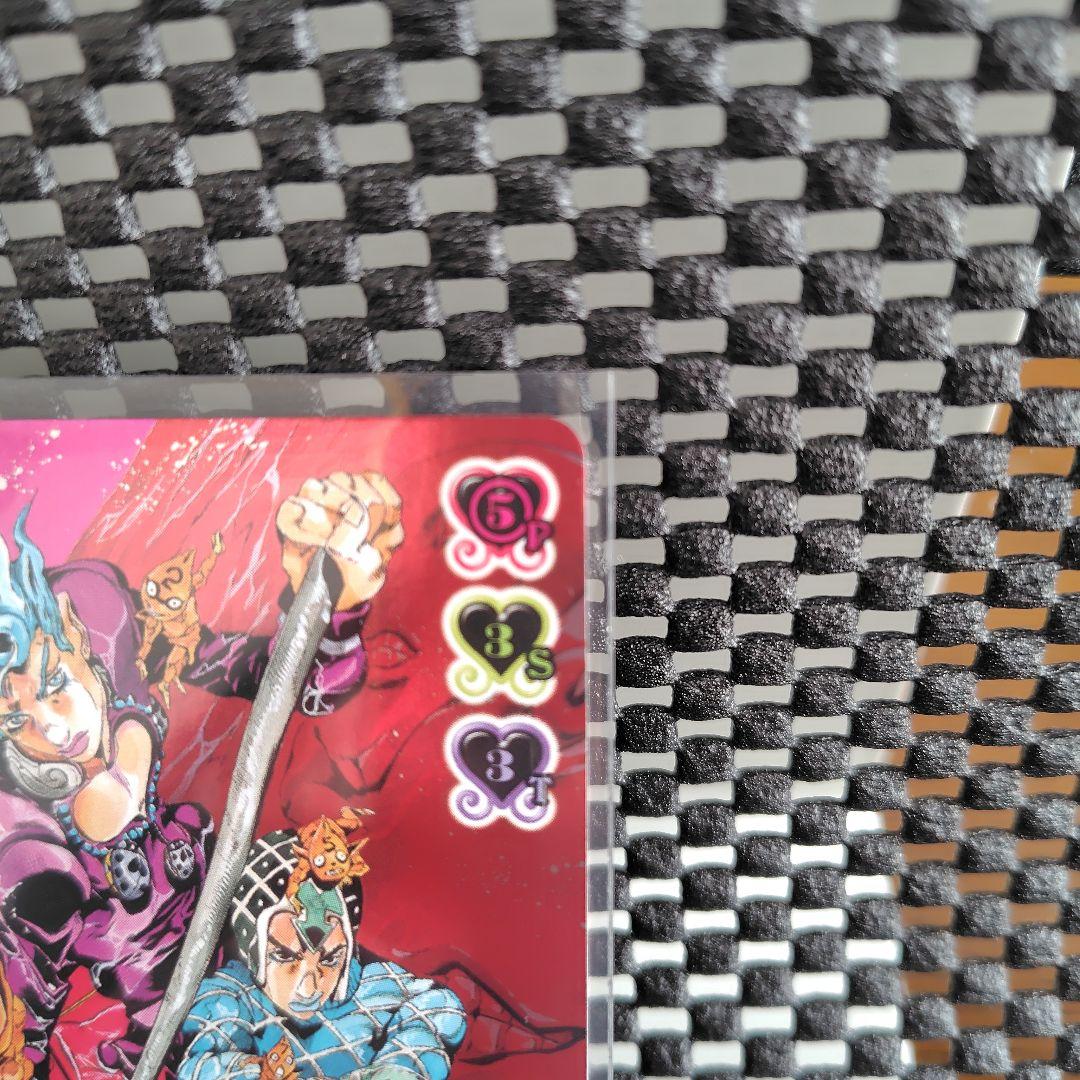 ジョジョの奇妙な冒険　ABC　ジョルノ＆ミスタ