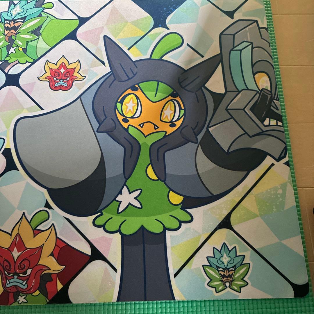 NAIC 2025 出場者限定 ウェルカムキット プレイマット海外 オーガポン