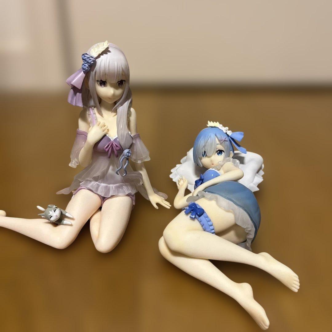 アニメキャラクターフィギュアセット