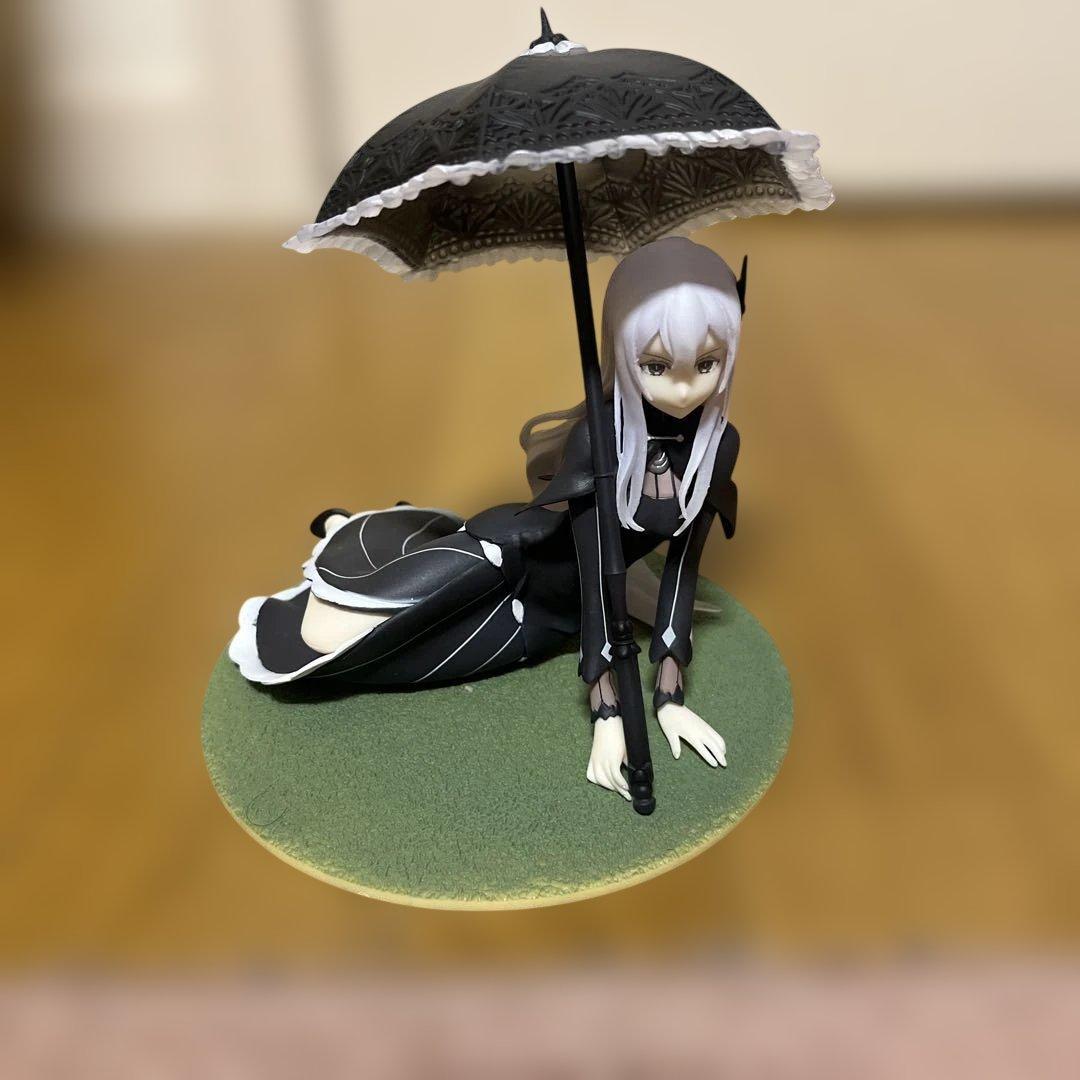 アニメキャラクターフィギュアセット