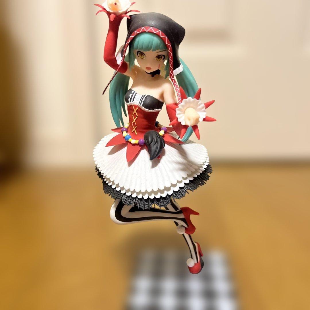 アニメキャラクターフィギュアセット