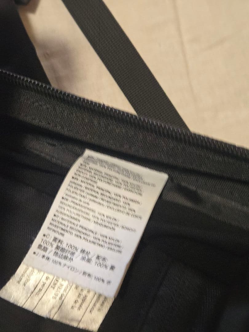 アークテリクス アロー22 ステルスブラック 銀刺繍 廃盤 レア