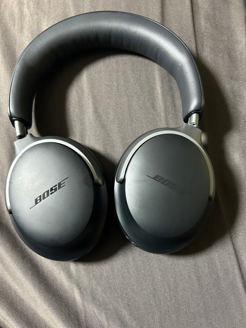 BOSE QuietComfort Ultra ワイヤレスヘッドホン ブラック