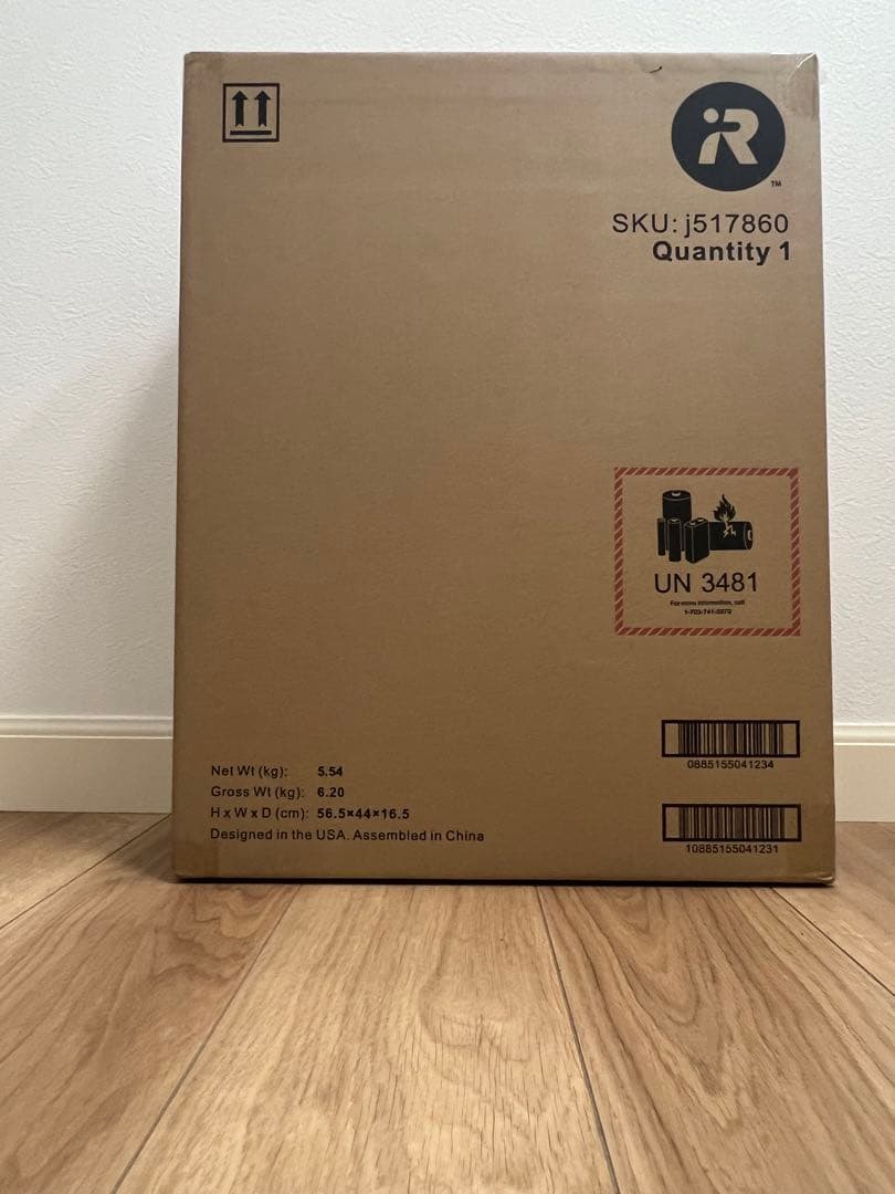 【新品未使用】ルンバ iRobot J5 j517860