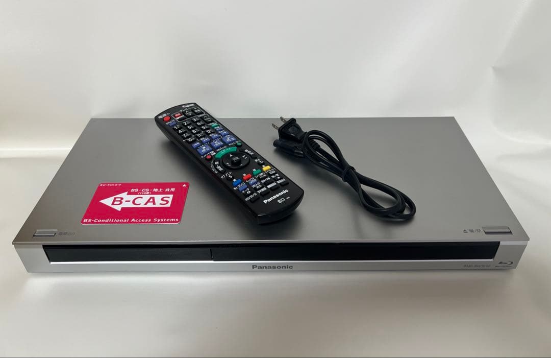 miyoPanasonic DMR BWT650W録画・大容量1TB