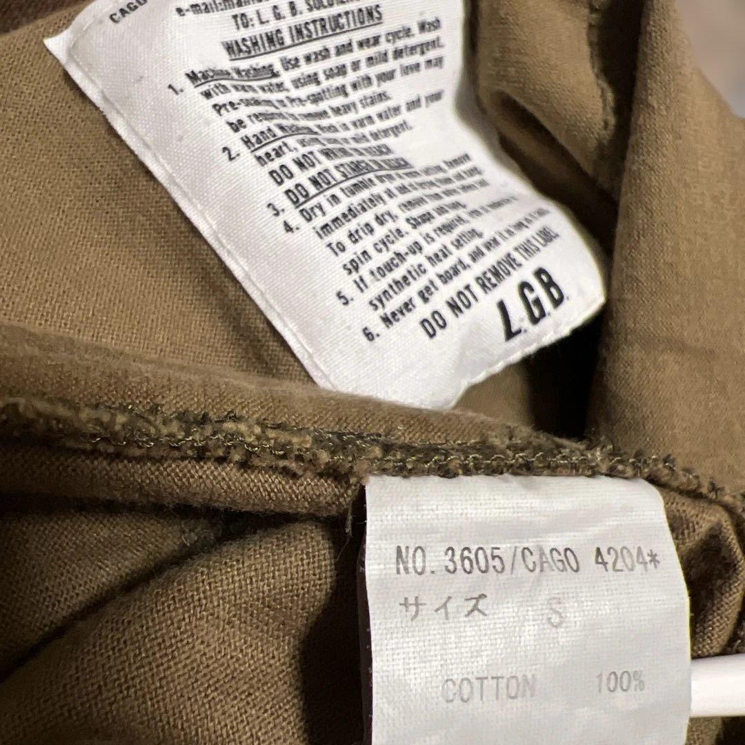 初期　LGB ルグランブルー　スウェットカーゴパンツ