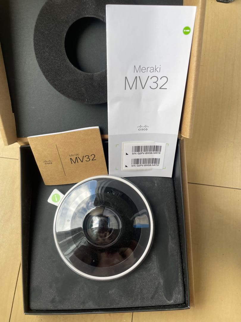 Meraki MV32 カメラ