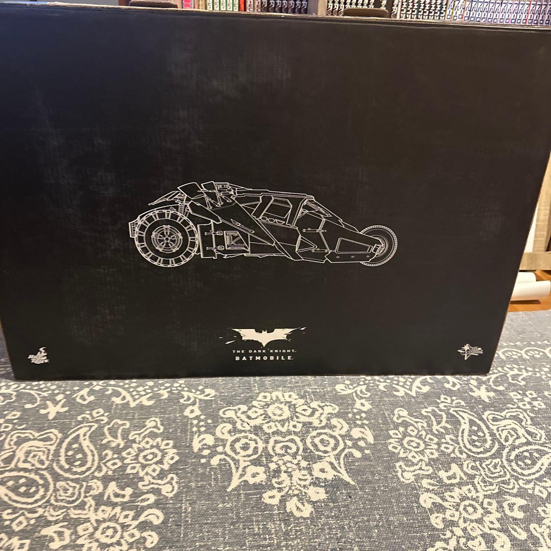 ホットトイズ ダークナイト バットモービル