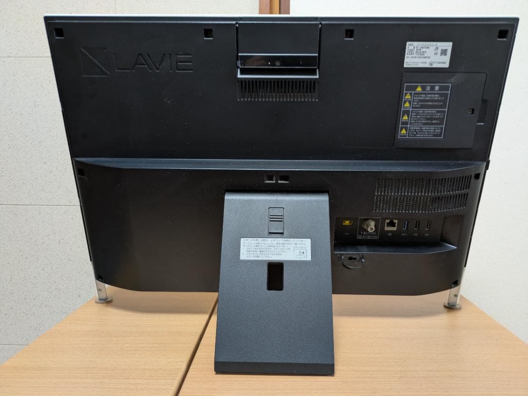 NEC デスクトップ一体型　DA370G Celeron 3865U