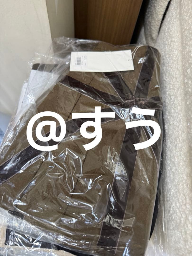 andmary Valentine ribbon mini skirt ブラウン