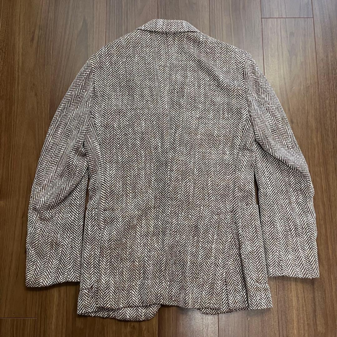 タグ有 US製 ブルックスブラザーズ ヘリンボーン テーラードジャケット