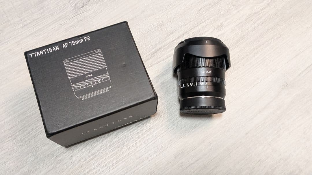 TTartisan AF 75mm F2　SONY FEマウント