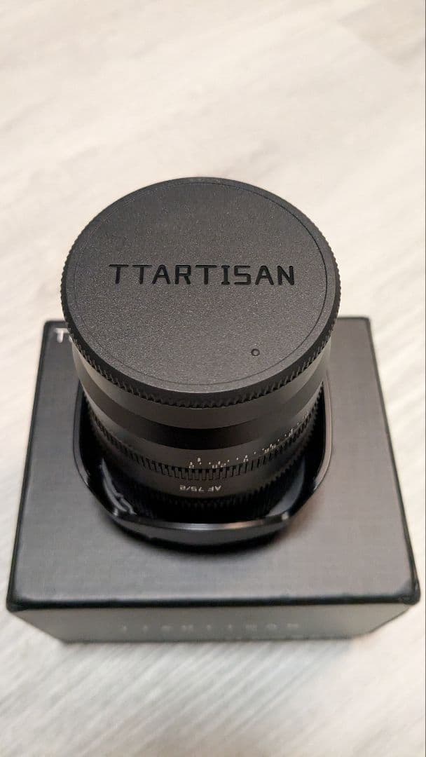 TTartisan AF 75mm F2　SONY FEマウント