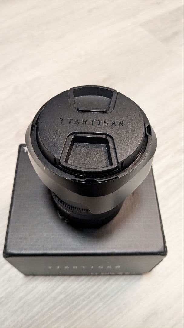 TTartisan AF 75mm F2　SONY FEマウント