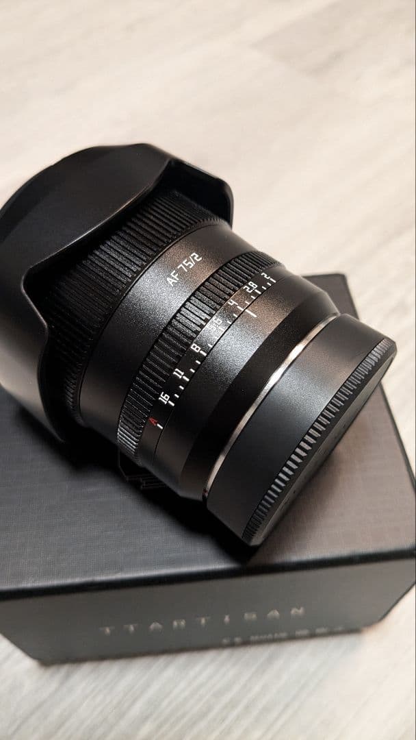 TTartisan AF 75mm F2　SONY FEマウント