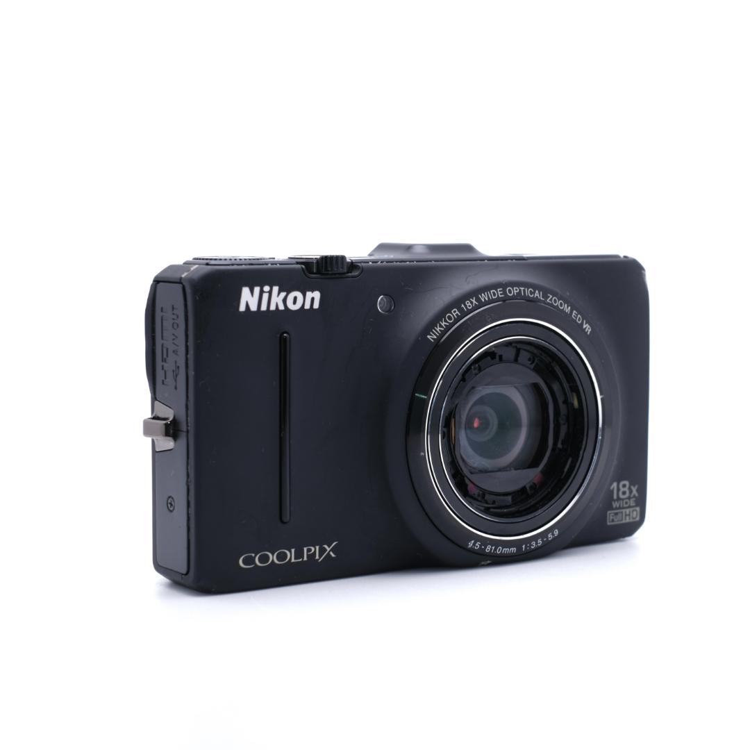 Nikon COOLPIX S9300 通電確認済 　専用ケース付　訳あり