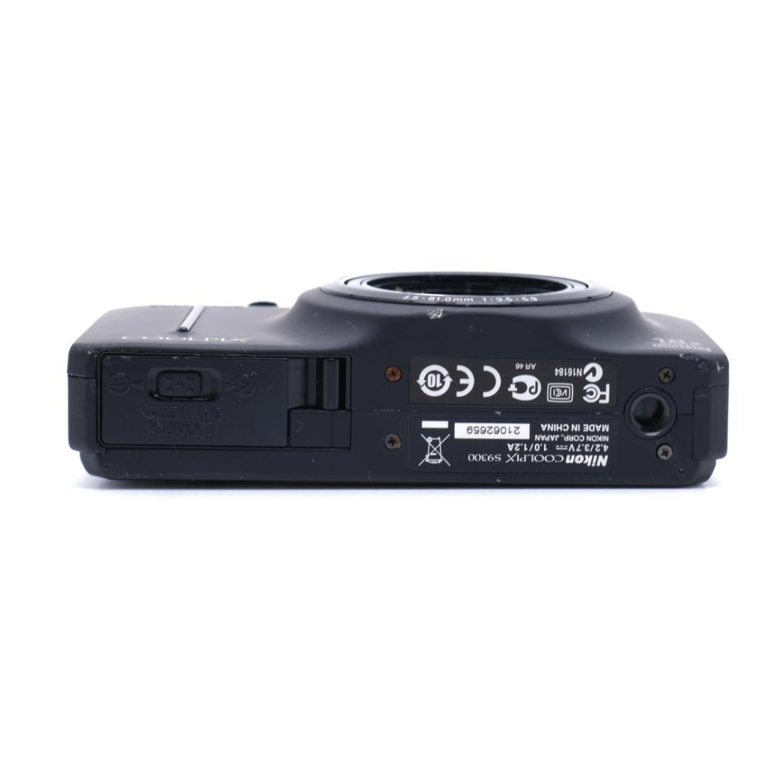 Nikon COOLPIX S9300 通電確認済 　専用ケース付　訳あり