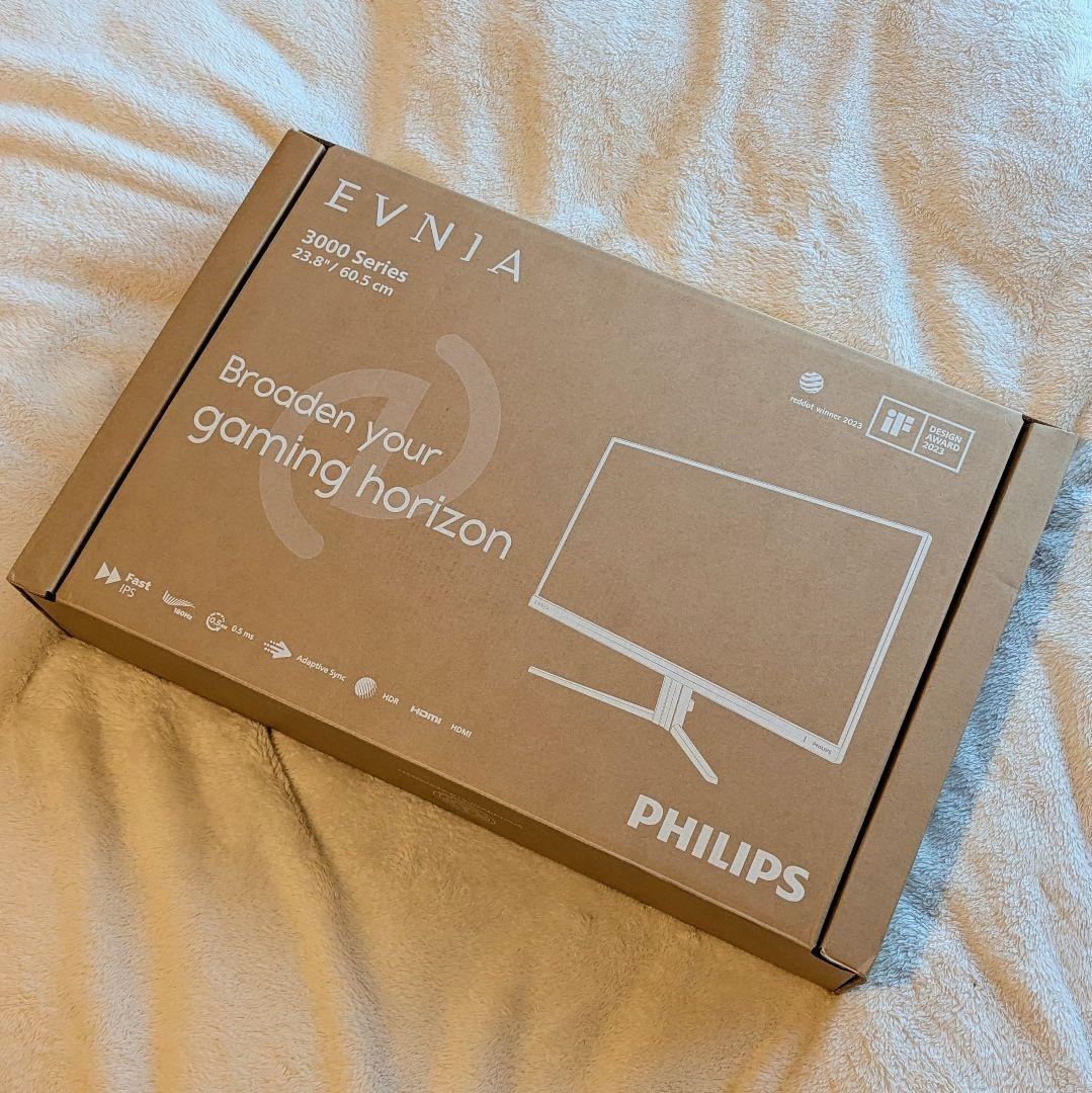 【美品】Philips EVNIA 3000 Series 23.8インチ