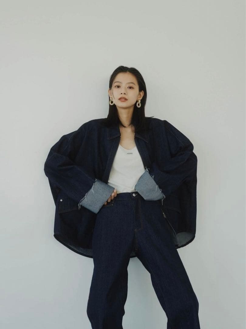 【値下げ】Knuth Marf denim over shirt jacket