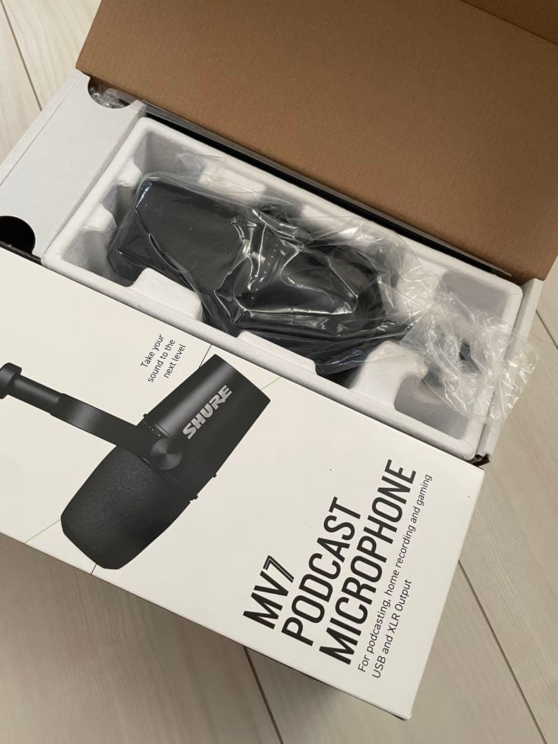 Shure MV7 ポッドキャストマイク