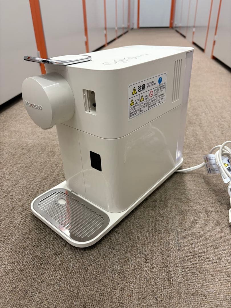【極美品】ネスプレッソ ラティシマ ワンプラス ポーセリンホワイト 2024年製