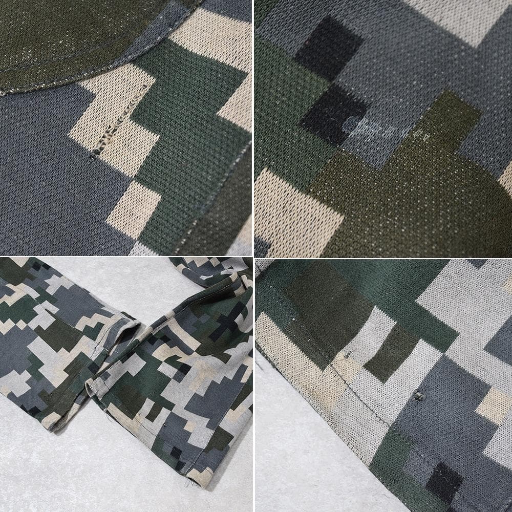 90s ビューティビースト beauty:beast 立体裁断 デジカモ パンツ