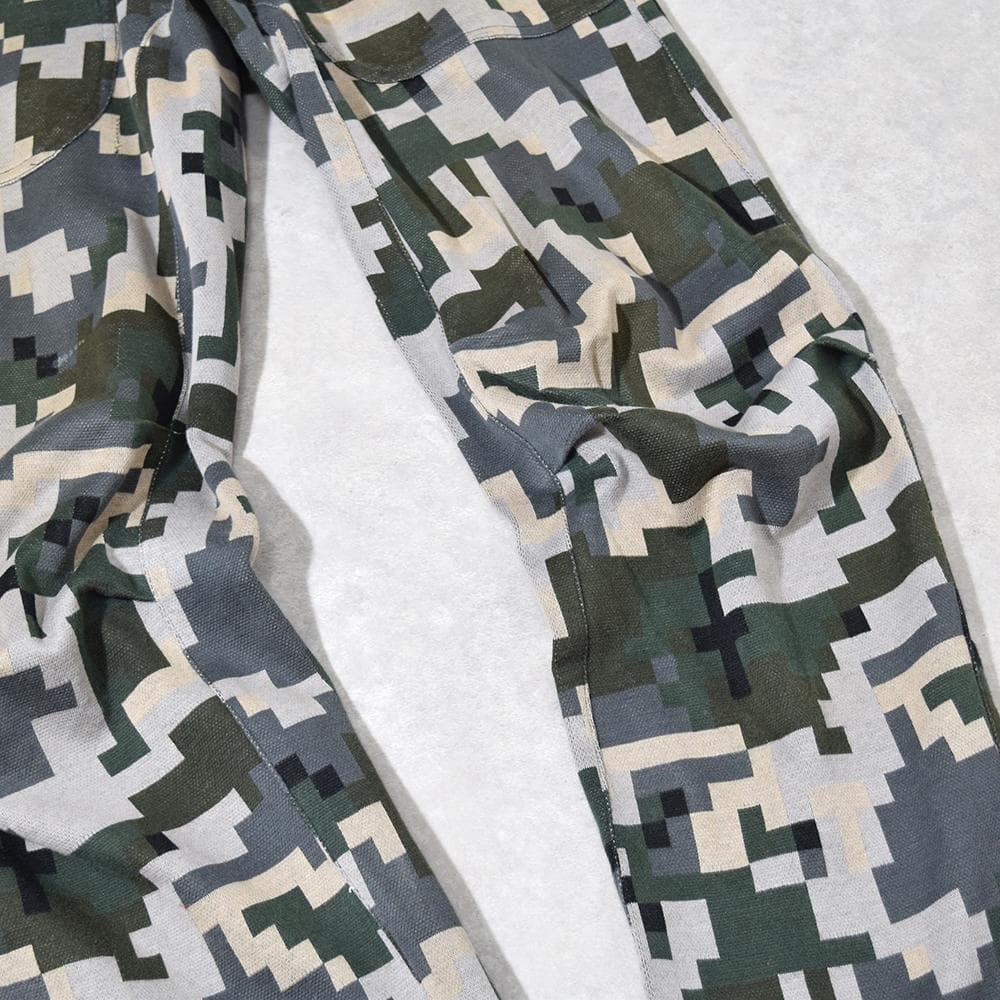 90s ビューティビースト beauty:beast 立体裁断 デジカモ パンツ