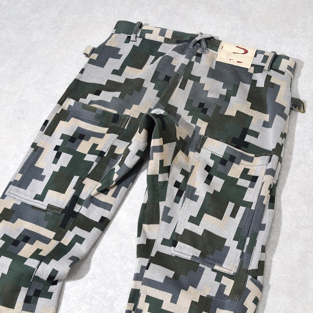 90s ビューティビースト beauty:beast 立体裁断 デジカモ パンツ