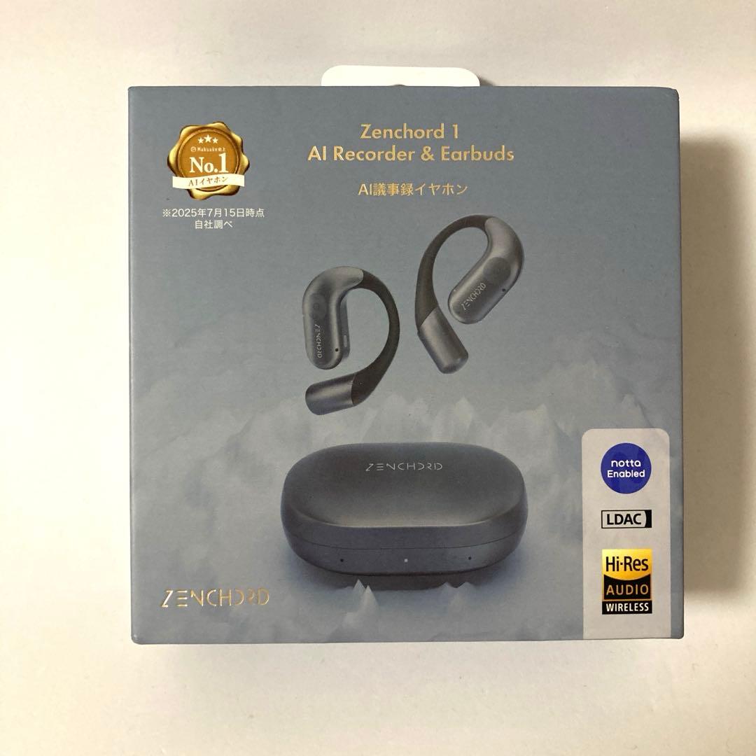新品・未使用 Zenchord1 ワイヤレスイヤホン ホワイト動作確認OK
