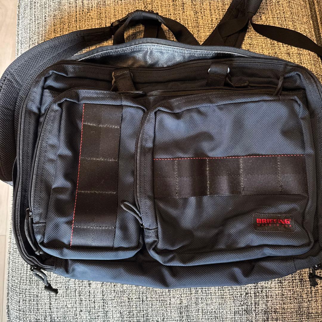 バッグ BRIEFING USA NEO TRINITY LINER Blue