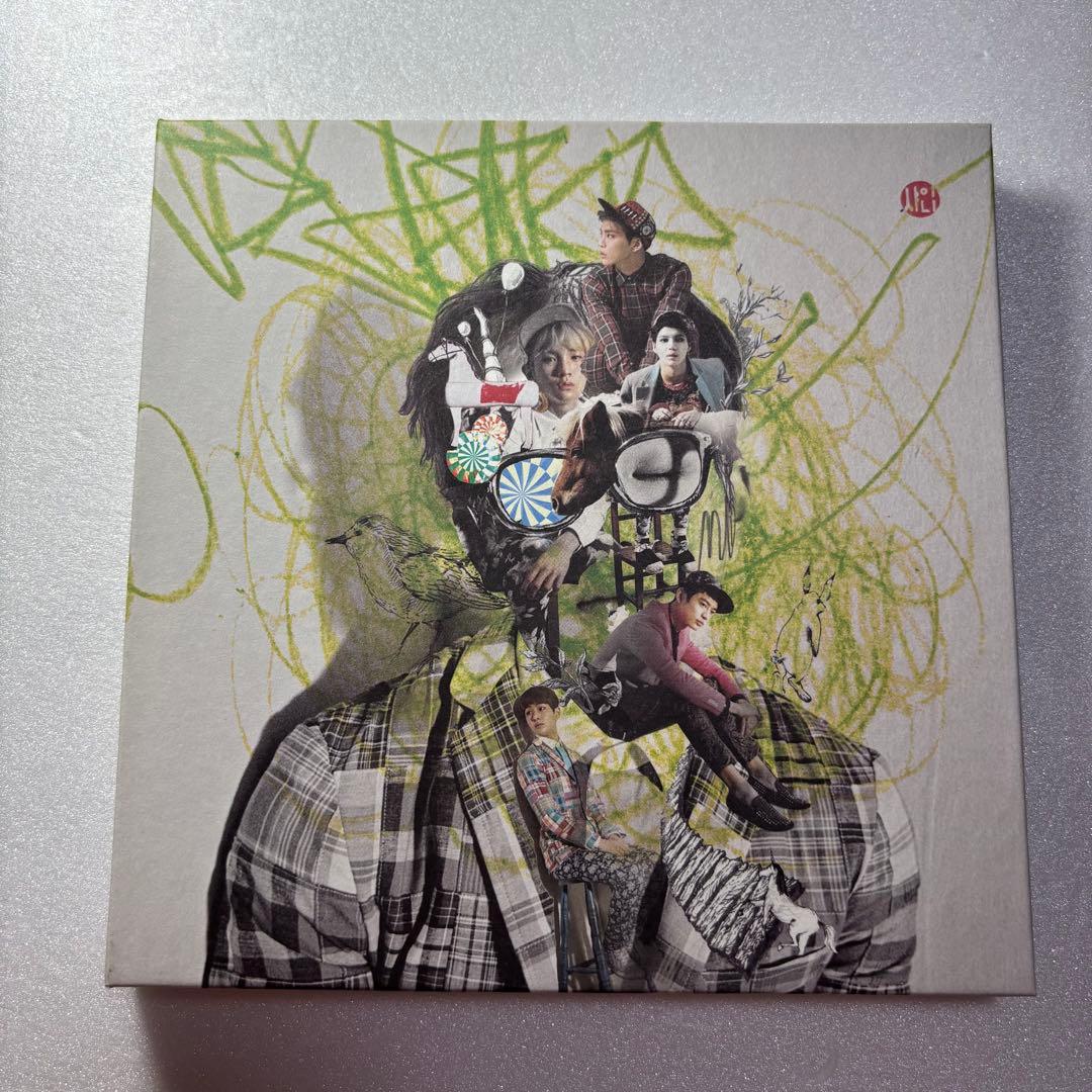 ジョンヒョン トレカ The Misconceptions of Us CD