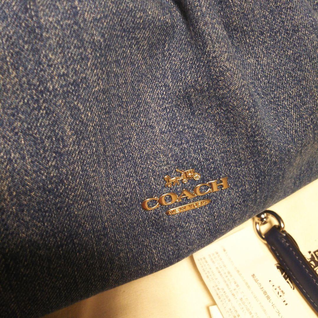 新品 コーチ ショルダーバッグ